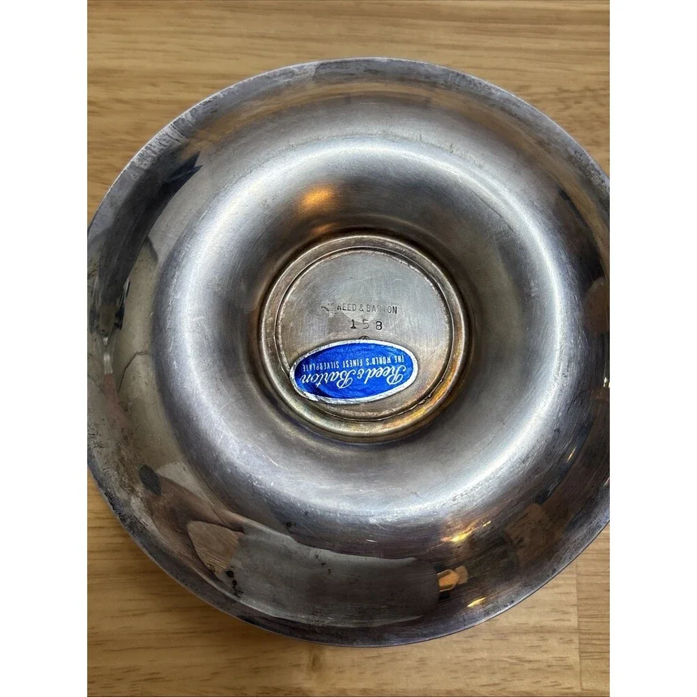 Reed & Barton 158  Silver Plated 5